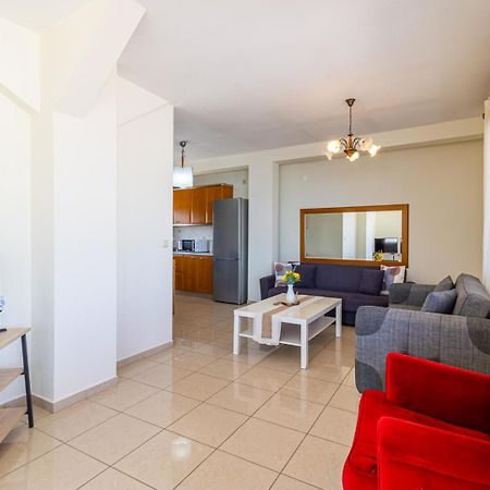 Finas Penthouse,Private Terrace,Great View,Mins From Sea Apartment Kavala Exterior photo