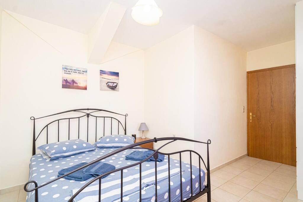 Finas Penthouse,Private Terrace,Great View,Mins From Sea Apartment Kavala Exterior photo
