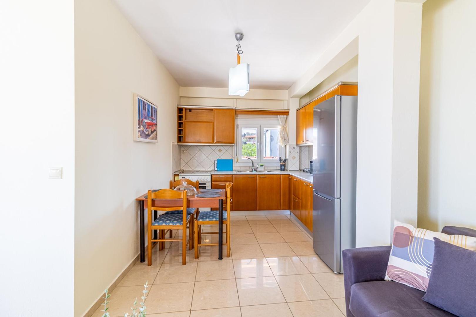 Finas Penthouse,Private Terrace,Great View,Mins From Sea Apartment Kavala Exterior photo